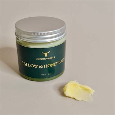  Tallow – Uma Maravilha Esquecida na Indústria de Biocombustíveis e Cosméticos?